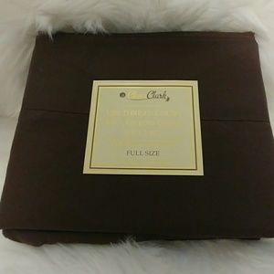 Clara Clark 1200 Coffee β Full Size Sheet Set